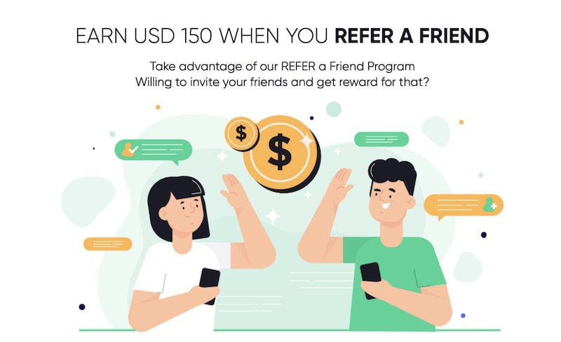 VPFX Launches 'Refer a Friend' Program – Earn $150 for Each Referral